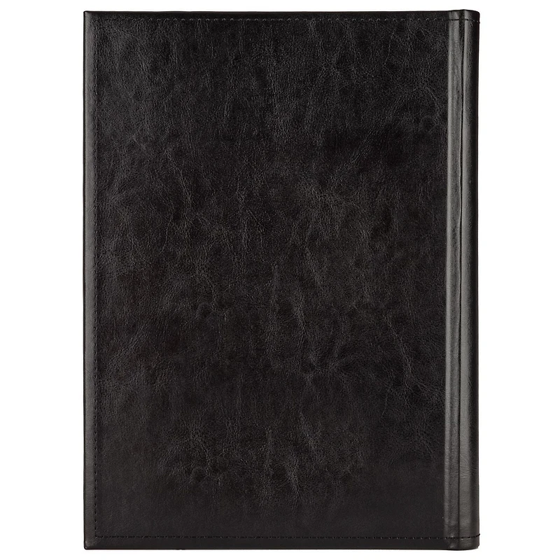 Pinnacle Frames 3-up Stitched Black Photo Album