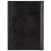 Pinnacle Frames 3-up Stitched Black Photo Album