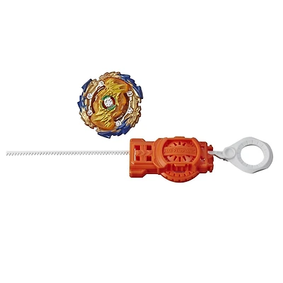 Beyblade Burst Rise Hypersphere Kit de départ Wizard Fafnir F5 - Toupie de combat de type endurance avec lanceur à rotation droite/gauche