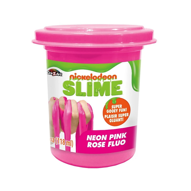 Nickelodeon 4 oz Slime Can - Assorted Colours