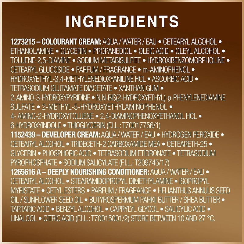 Garnier GOOD, Permanent Hair Dye, 100% Grey Coverage, No Ammonia, 1 unit, No Ammonia
