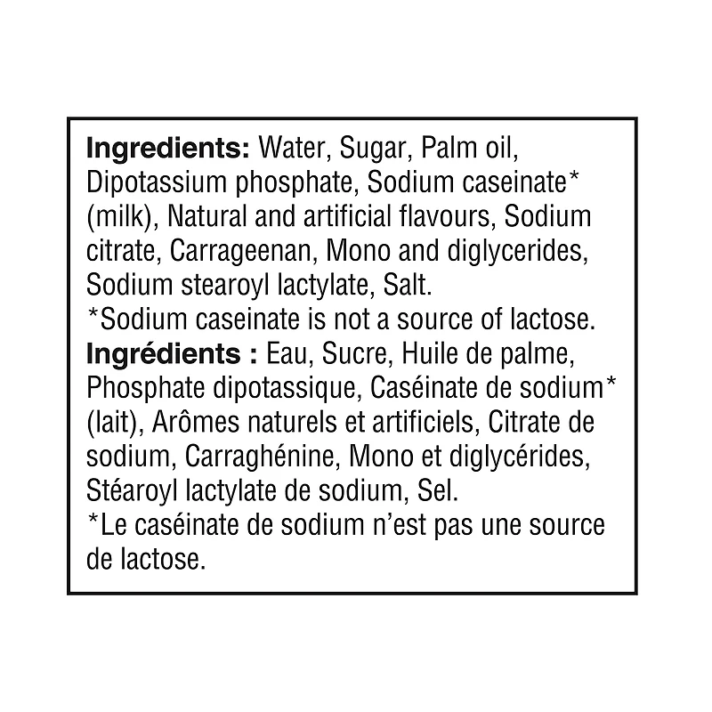 International Delight touche de noisette praliné 425mL ID TOUCHE DE NOISETTE PRALINE 425mL