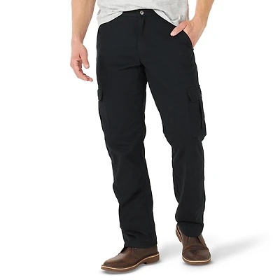Wrangler Men's Fleece Lined Cargo Pant