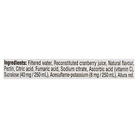 Ocean Spray Diet Cranberry Low Calorie Beverage, 3L