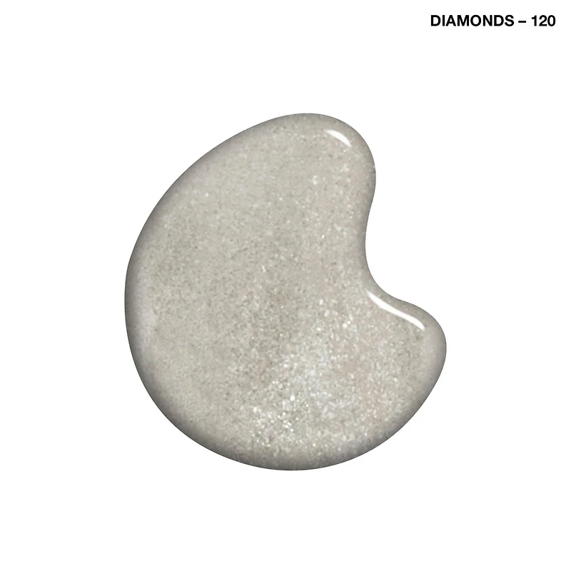 Sally Hansen Vernis à ongles Diamond Strength®, infusé de véritables microdiamants & platine, 10 jours de protection contre les cassures & fissures Vernis à ongles anti éclats