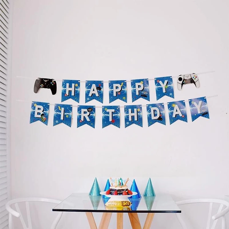 Game On Banner, Party banner