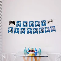 Game On Banner, Party banner