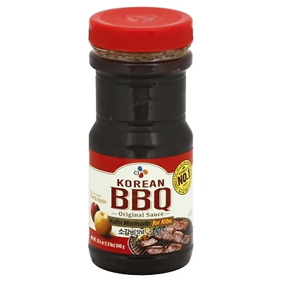 CJ BBQ KALBI SAUCE - FRENCH E-CJ CJ SAUCE KALBI BBQ