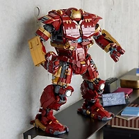 LEGO Marvel Hulkbuster 76210 Building Set - Avengers Movie Inspired Building Set with Minifigure, Authentic Display Model for Adults and Age of Ultron Enthusiasts Ages 18+