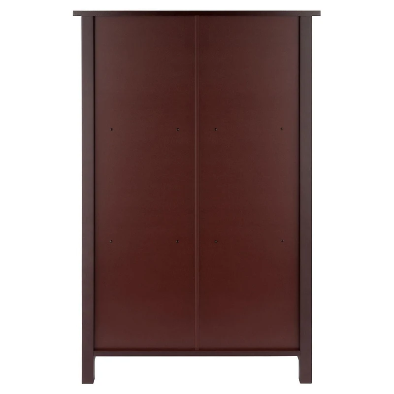 Milan 6pc Storage Shelf with Basket Set