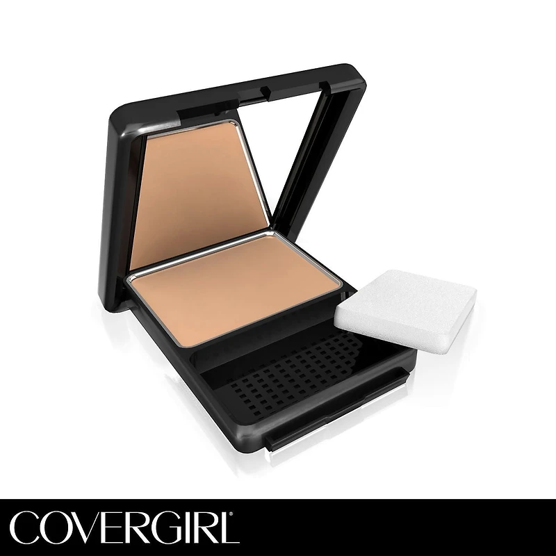 COVERGIRL Fond de teint liquide 3-en-1 Outlast Extreme Wear, sans huile ni parfum, hypoallergénique, texture légère, fini mat, 100% Sans Cruauté Couvrance légère à complète