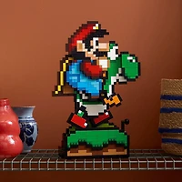 LEGO Super Mario Super Mario World : Mario et Yoshi 71438 Ensemble de construction (1215 pièces)