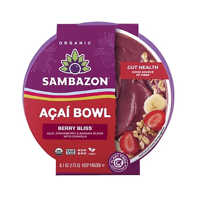 Baies Sublimes Bol aux baies d’acaï Baies Sublimes Bol aux baies d’acaï