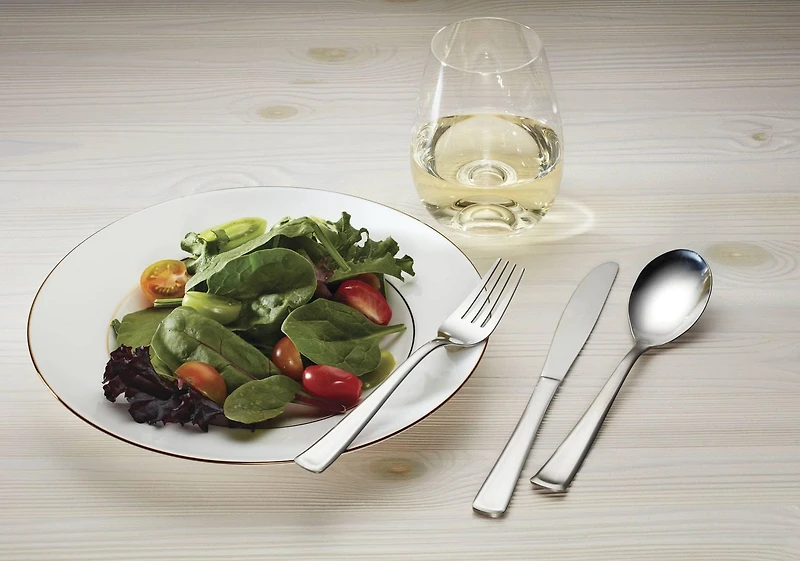 Cambridge Anita Mirror 48 Piece Flatware Set, 48 Piece Set