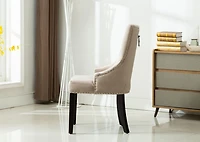 Pansy Set Of Two Accent Chairs-Grey