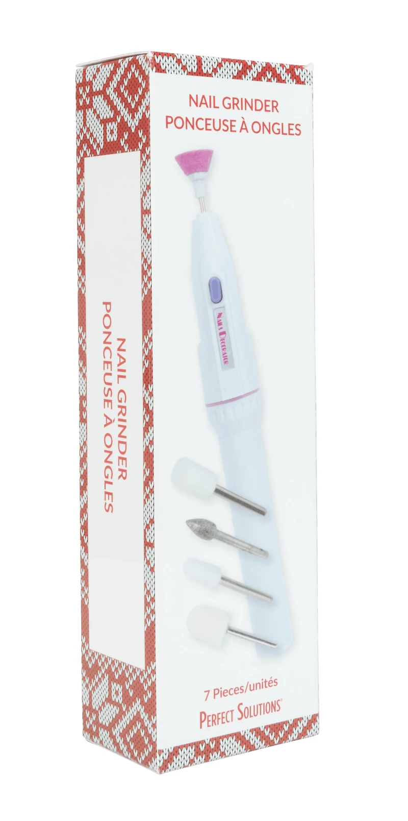Perfect Solutions Ponceuse Électrique Pour Ongles