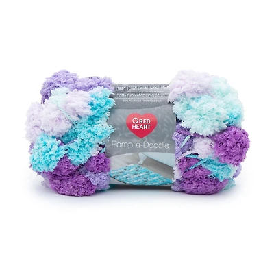 RED HEART Fil POMP-A-DOODLE Brise Lilas