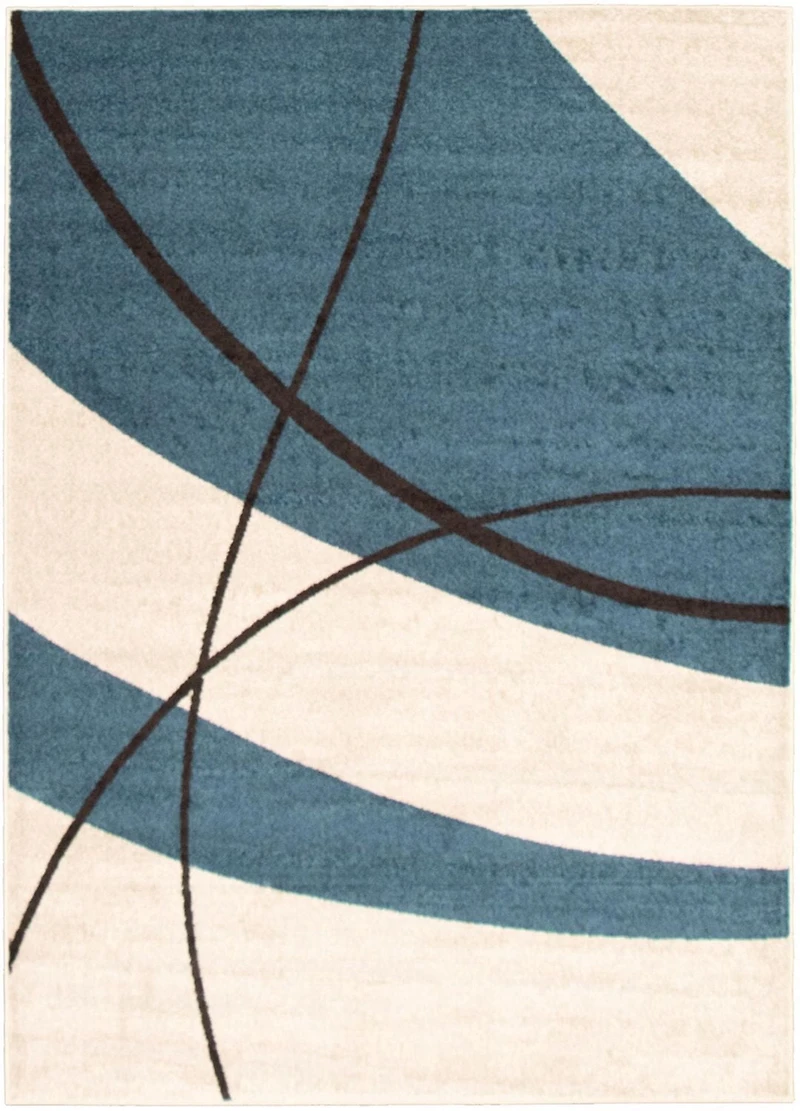 Tapis d'Interieur ECARPET Contemporain, Abstrait Collection Cosi