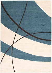 Tapis d'Interieur ECARPET Contemporain, Abstrait Collection Cosi