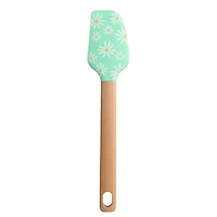 Spatule Way to Celebrate en Silicone de 12”, Marguerites, Verte