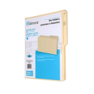 @ The Office Manila Color Letter Size Reversible File Folders, Reversible File Folders
