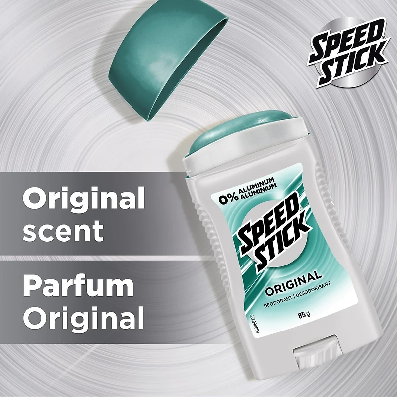 Désodorisant en bâtonnet pour hommes Speed Stick Original 2x85 g