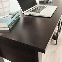 Sauder Summit Station Desk, Cinnamon Cherry, 435236