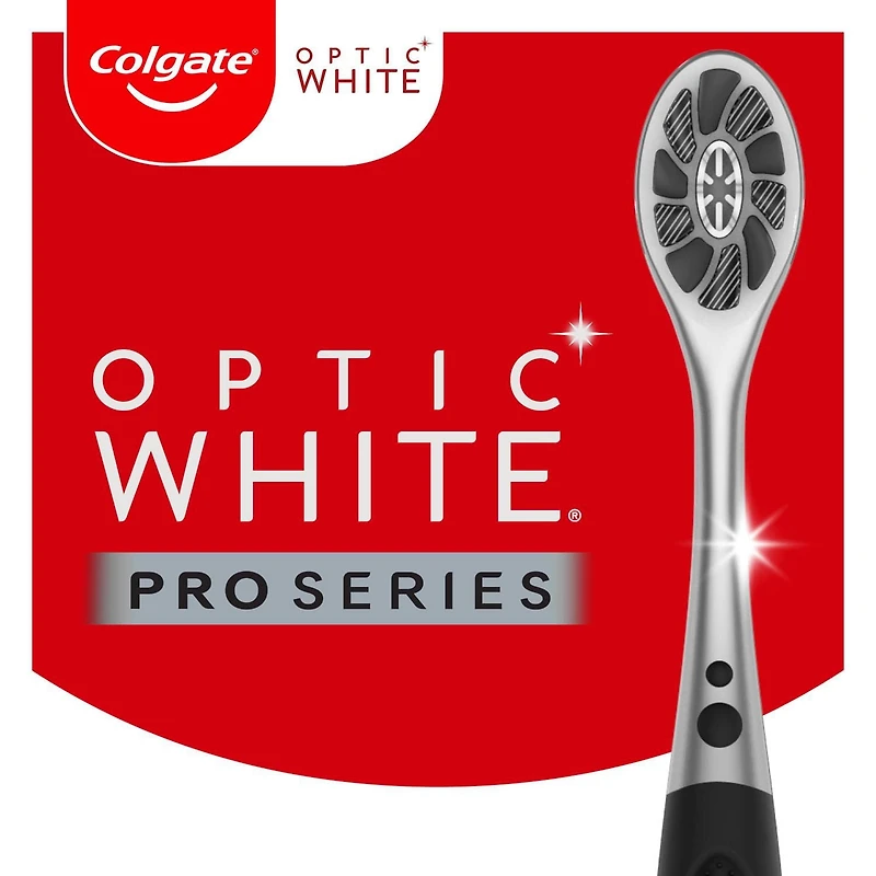 Brosse à dents manuelle Optic White Pro Series avec charbon pour adultes - paquet de 2 COL OW Pro Charbon 2 Pqt
