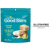bouchées de noix de coco au citron Good Bites SunRype 120 g