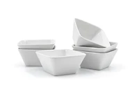 Hometrends Small Square Bowl - Set of 6