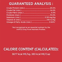 Iams Minichunks Adult Dry Dog Food Lamb & Rice Recipe, 1.5-13.6kg
