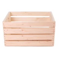 Adwood 18" Pine Wood Crate