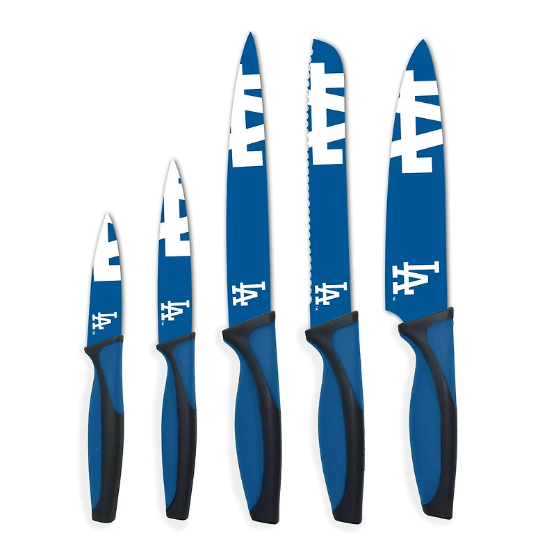 OFFICIALLY LICENSED NBA 5 KNIFE KITCHEN SET TORONTO RAPTORS
