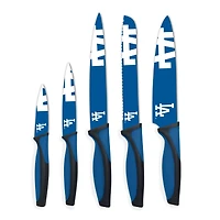 OFFICIALLY LICENSED NBA 5 KNIFE KITCHEN SET TORONTO RAPTORS