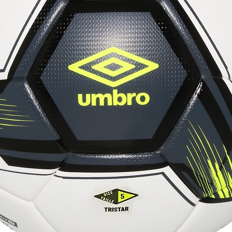 Ballon de Soccer Umbro Tristar Disponible en tailles 4 et 5