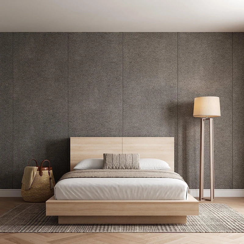 Nexera Lit plateforme avec tête de lit Marconi