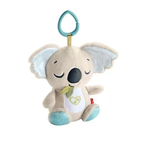 Fisher-Price-Doudou Koala à emporter-veilleuse musicale en peluche