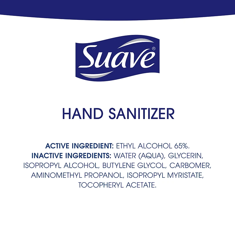 SUAVE HAND SANITIZER - FRENCH
