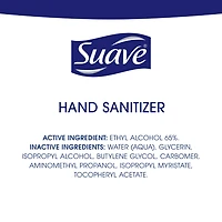 SUAVE HAND SANITIZER - FRENCH