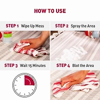 Nature's Miracle Éliminateur de taches et d’odeurs de chat en mousse, Formule de contrôle des odeurs, aérosol 496g Aérosol