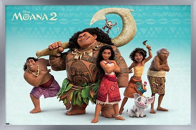 Disney Moana 2 - Groupe