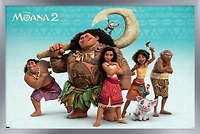 Disney Moana 2 - Groupe