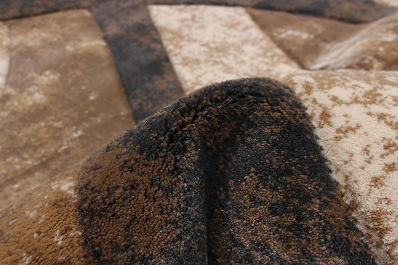 Ecarpet Modern Abstract Indoor Area Rug Haley Collection