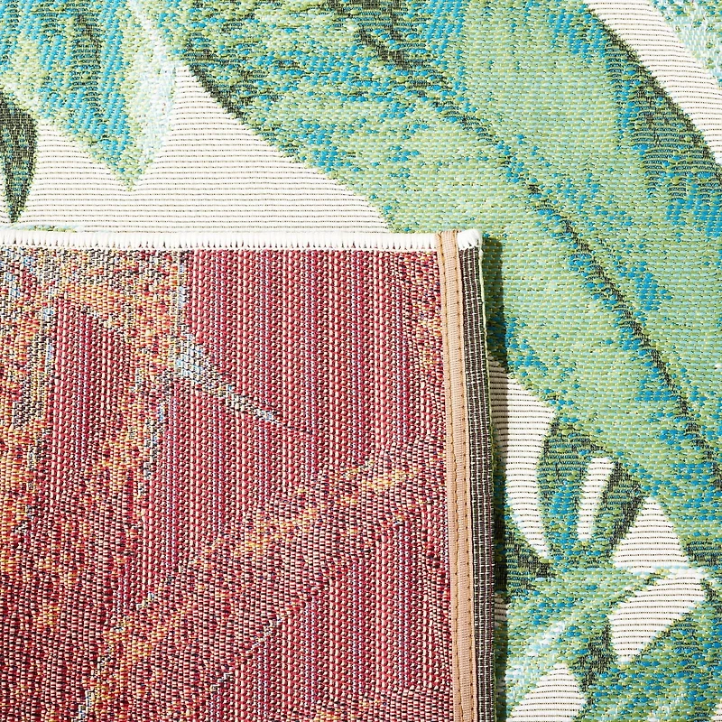 SAFAVIEH Barbados Igor Tapis Botanique Intérieur/Extérieur