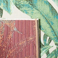 SAFAVIEH Barbados Igor Tapis Botanique Intérieur/Extérieur