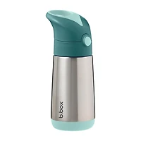 b.box - 12 oz Insulated Water Bottle: Keeps Drinks Cold up to 8 Hours, Warm up to 6 Hours. Double Wall Stainless Steel Bottle.