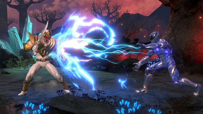 Jeu vidéo Power Rangers: Battle for the Grid Super Edition pour (PlayStation 4) PlayStation 4