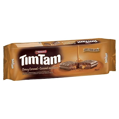 Arnott's Tim Tam Chewy Caramel Cookies 175g ready to eat, 175 g