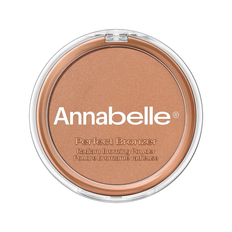 Annabelle Poudre Bronzante Sans Talc Perfect Bronzer Végane et sans cruauté, 8,5 g