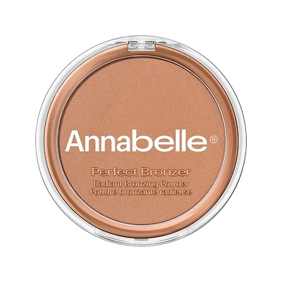 Annabelle Poudre Bronzante Sans Talc Perfect Bronzer Végane et sans cruauté, 8,5 g